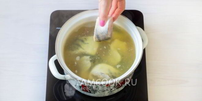 Рецепт ухи из судака по-домашнему