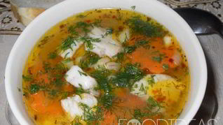 Рецепт Ухи из толстолобика