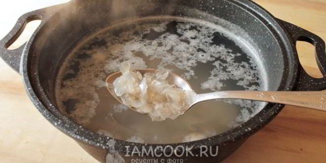 Рецепт ухи из язя