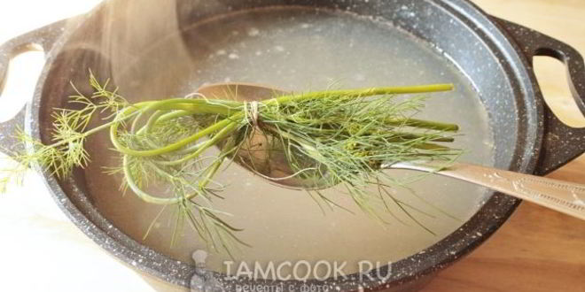 Рецепт ухи из язя