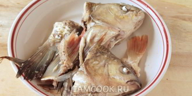 Рецепт ухи из язя