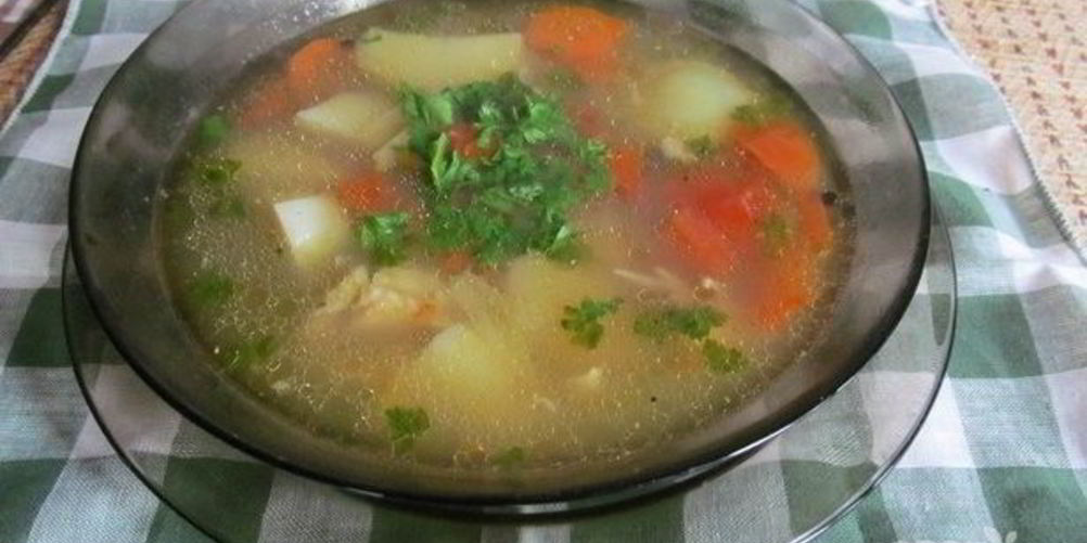 Как приготовить уху на курином бульоне