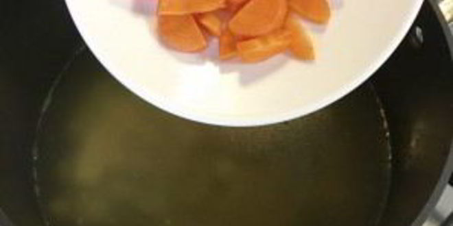 Рецепт ухи по-фински со сливками