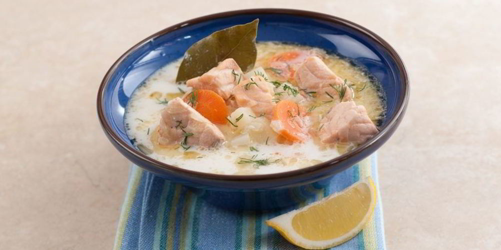 Как приготовить уху по-фински