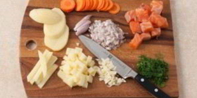 Рецепт ухи по-фински