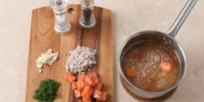 Рецепт ухи по-фински