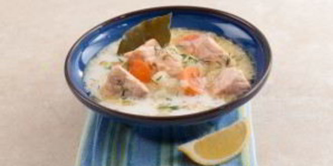 Рецепт ухи по-фински