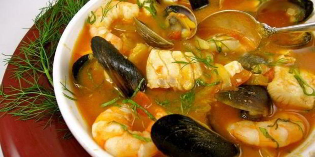 Как приготовить уху по-итальянски