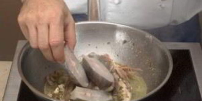 Рецепт ухи по-итальянски