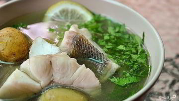 Рецепт Ухи рыбацкой