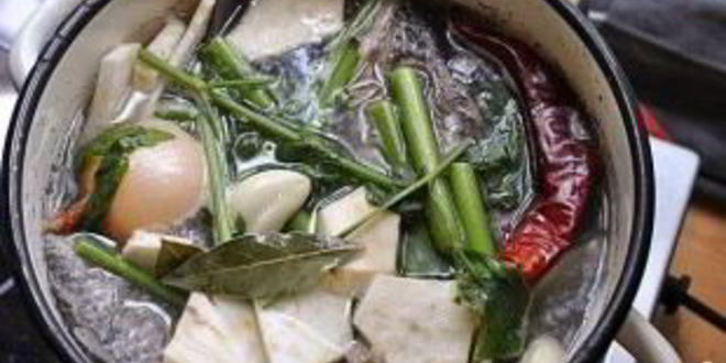 Рецепт ухи рыбацкой