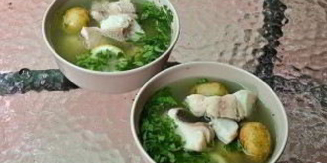 Рецепт ухи рыбацкой