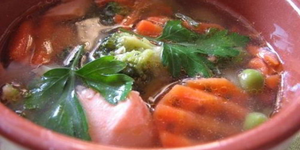 Как приготовить уху с брокколи