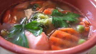 Рецепт Ухи с брокколи