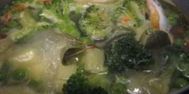 Рецепт ухи с брокколи