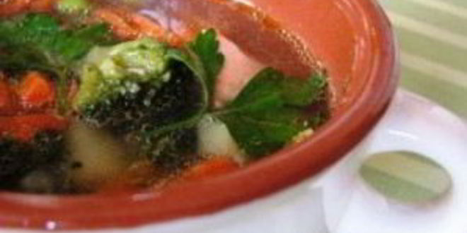 Рецепт ухи с брокколи