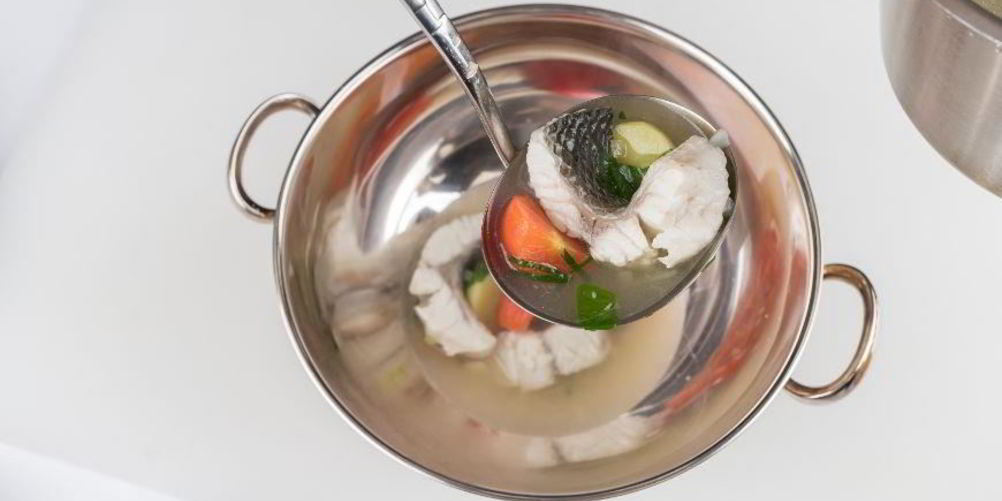 Как приготовить уху с дымком