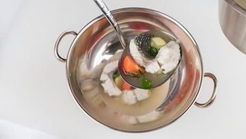 Рецепт Ухи с дымком