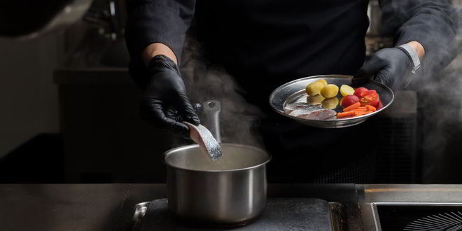 Рецепт ухи с дымком