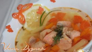 Рецепт Ухи с форелью