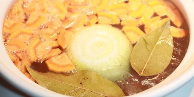 Рецепт ухи с форелью