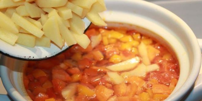 Рецепт ухи с форелью