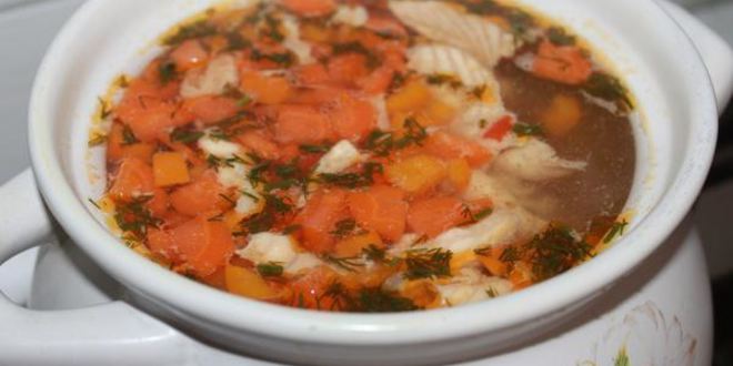 Рецепт ухи с форелью