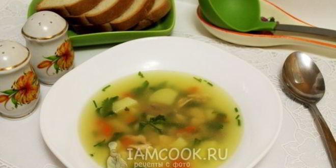 Рецепт ухи сборной