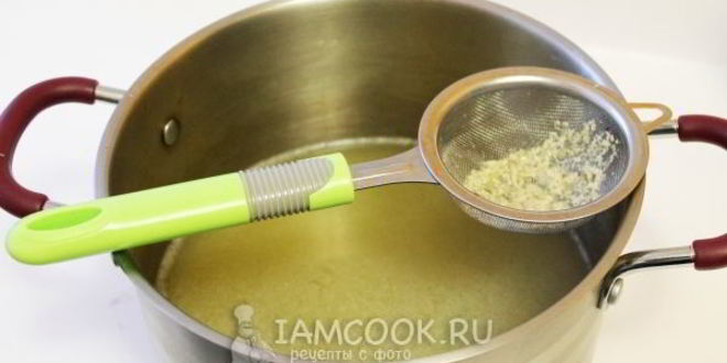 Рецепт ухи сборной