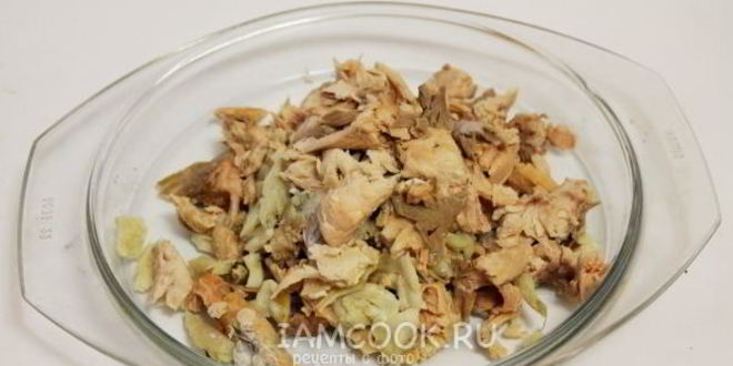 Рецепт ухи сборной