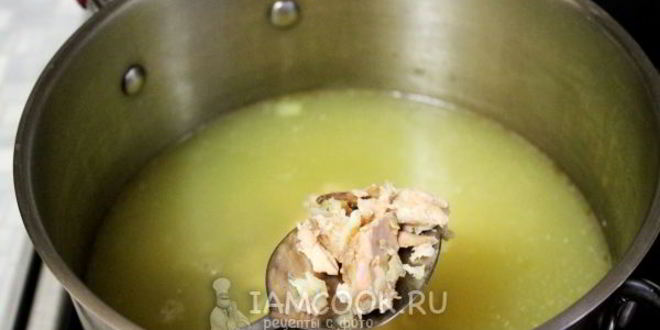 Рецепт ухи сборной