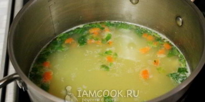 Рецепт ухи сборной