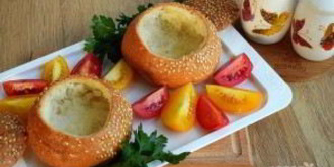 Рецепт ухи в хлебном горшочке