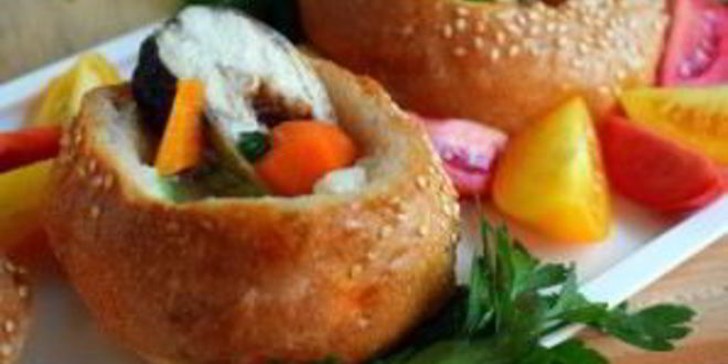 Рецепт ухи в хлебном горшочке