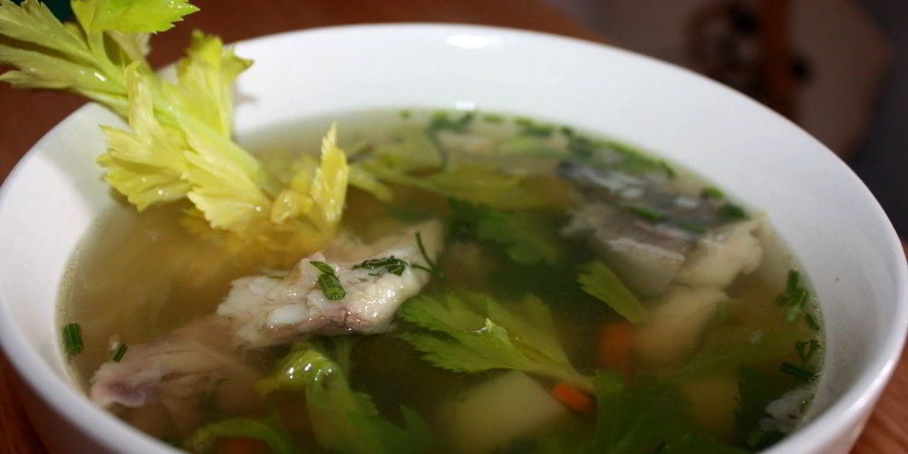 Как приготовить уху в мультиварке