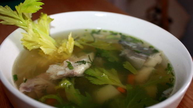 Рецепт Ухи в мультиварке