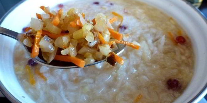 Рецепт запорожского капустняка с уткой и копченым черносливом