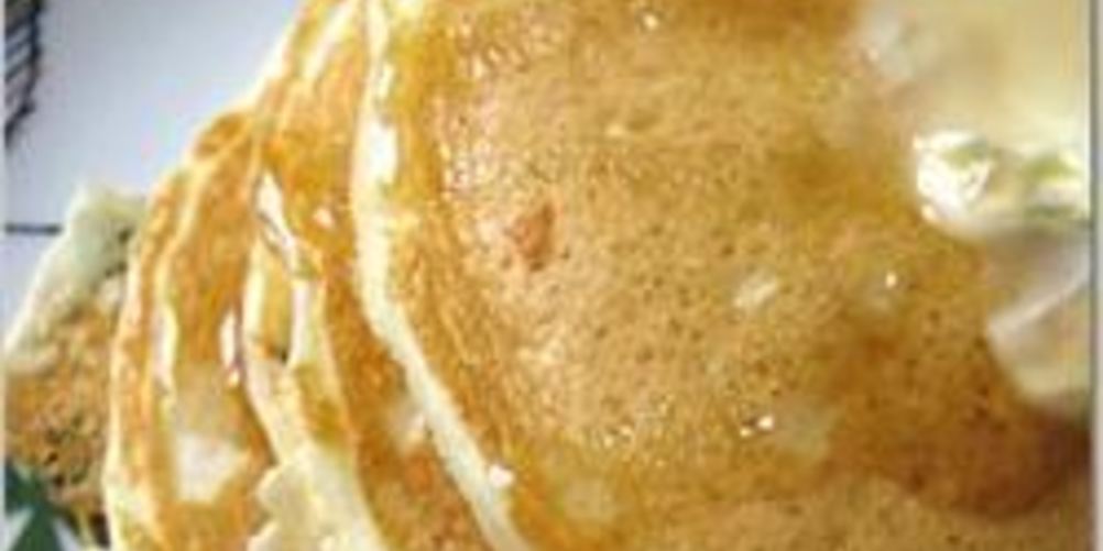 Как приготовить американские панкейки на кефире