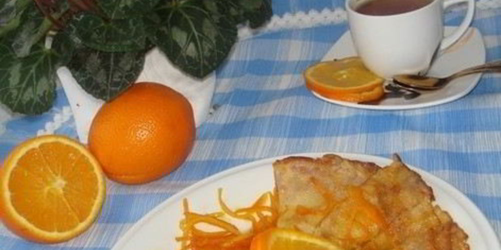 Как приготовить апельсиновые блинчики оранжевое настроение