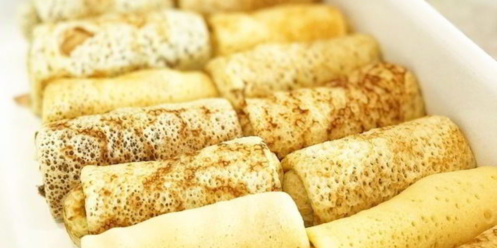 Как приготовить ажурные блинчики