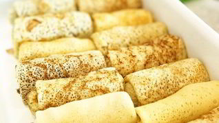 Рецепт Ажурных блинчиков