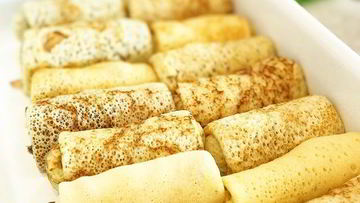 Рецепт Ажурных блинчиков