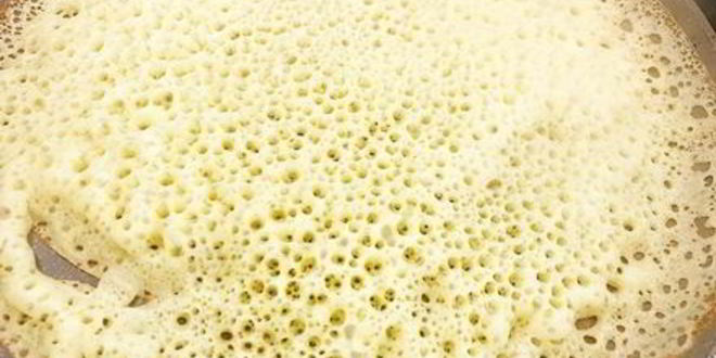 Рецепт ажурных блинчиков