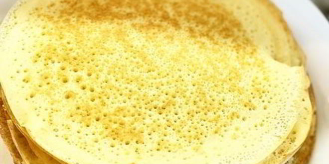 Рецепт ажурных блинчиков