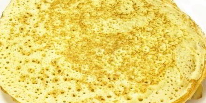 Рецепт ажурных блинчиков