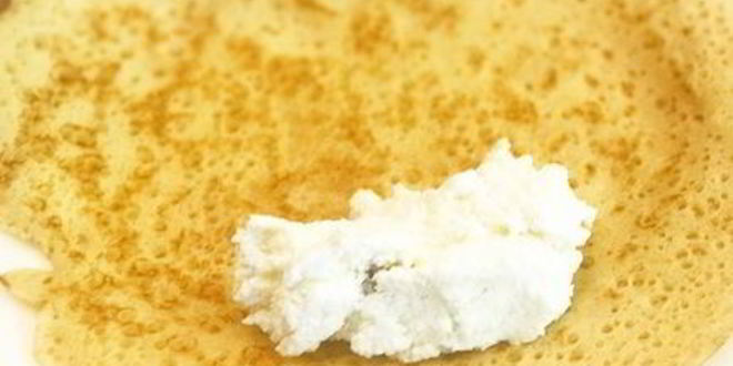 Рецепт ажурных блинчиков