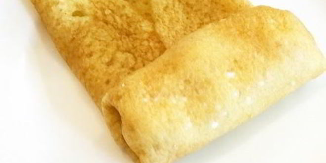 Рецепт ажурных блинчиков