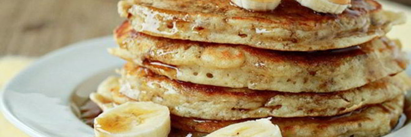 Рецепт Банановых панкейков