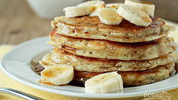 Рецепт Банановых панкейков