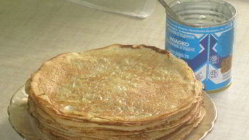 Рецепт Блинчиков на дрожжах Аромат уюта